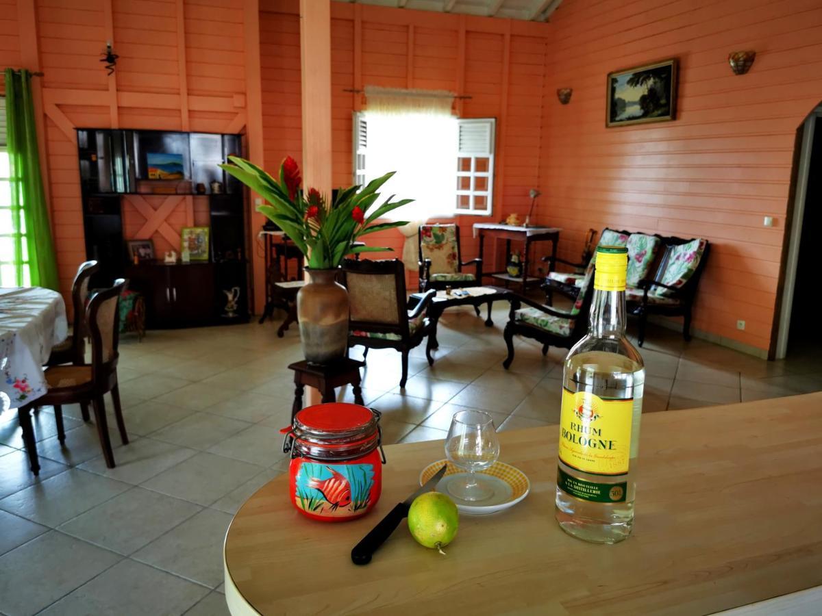 Villa Havre De Paix A Terre De Bas, Les Saintes Exterior foto